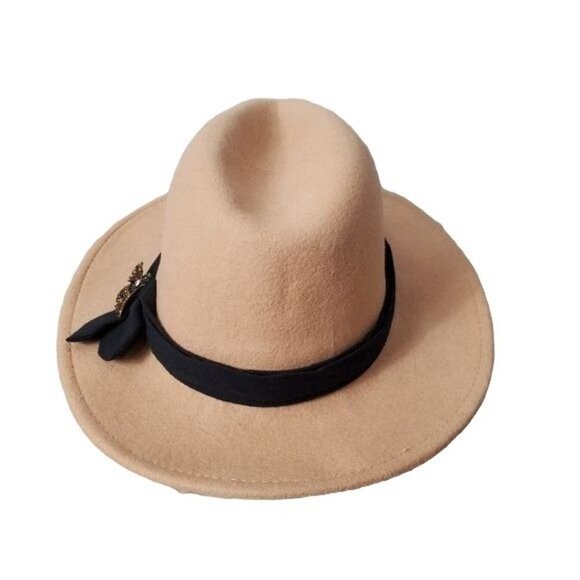 Wool bee adjustable one size hat - Picture 5 of 8